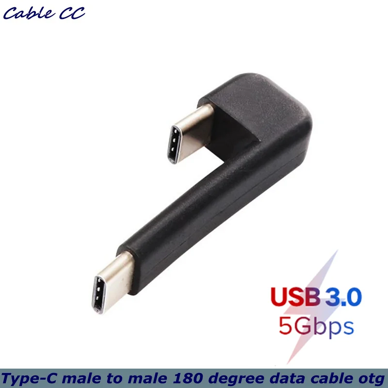  Ƽ USB C ŸԿ C Ÿ    OTG 180   ̺ , ޴ u ũ Ŀ